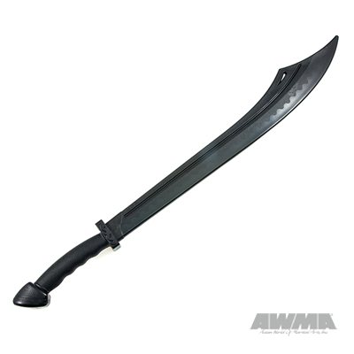 Hard Plastic Training Broadsword