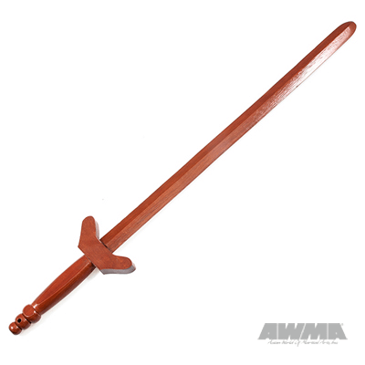 Kids Wooden Tai Chi Sword