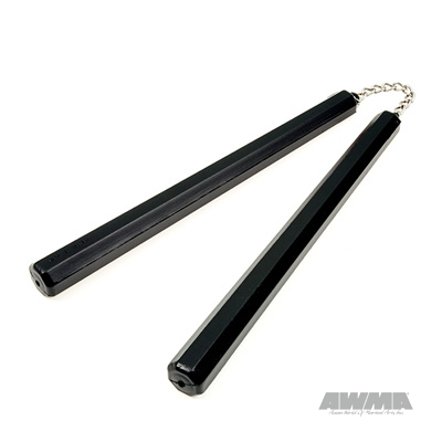 Octagon Plastic Nunchaku