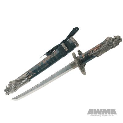 Mini Dragon Tanto