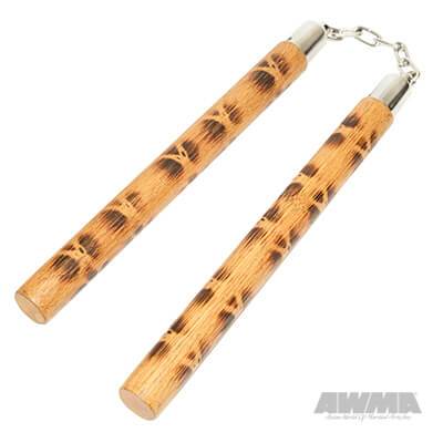 Round Burned Rattan Speedchuck