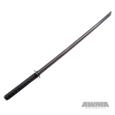 Wooden Bokken w/Corded Handle