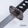 Katana with Dragon Scabbard
