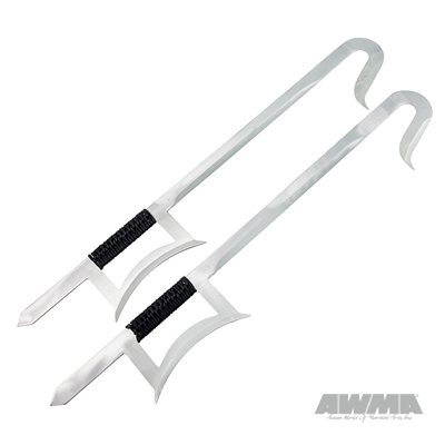 Twin Hook Sword Set of 2