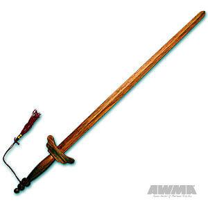 Hardwood Tai Chi Sword