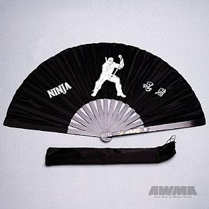 Ninja Fighting Fan