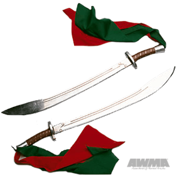 Double Broadsword