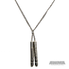 Nunchaku Pendant and Chain
