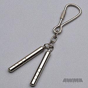 Nunchaku Keychain