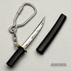 Samurai Sword with Scabbard Keychain