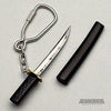 Samurai Sword with Scabbard Keychain