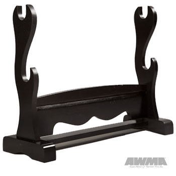 Black Lacquered Sword Stand