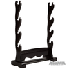 Black Lacquered Sword Stand