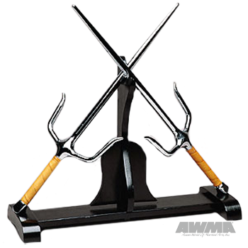 Weapon Stand - Kama or Sai