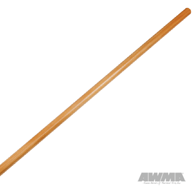 Natural Hardwood Bo Staff
