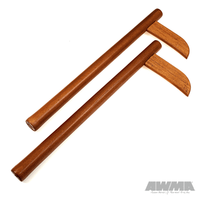 Wood Bladed Kama