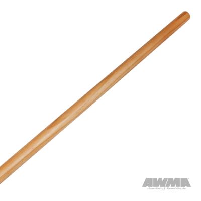 Tapered Bo Staff - Natural