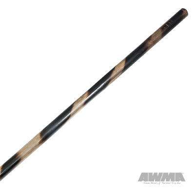 Burned Rattan Bo Staff