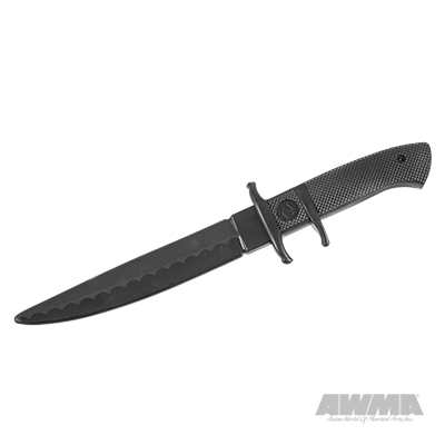 Finger Grip Training Knife