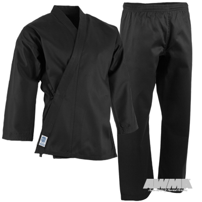 ProForce® 5 oz. Karate Uniform (Elastic Drawstring) - 55/45 Blend - With Free White Belt