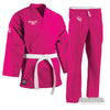 ProForce® Gladiator Girl 6 oz. Karate Uniform (Elastic Drawstring) - 55/45 Blend - With Free White Belt
