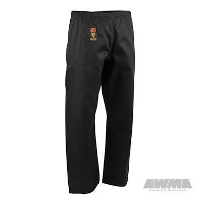 ProForce® Gladiator 6 oz. Karate Pants (Elastic Drawstring) - 55/45 Blend
