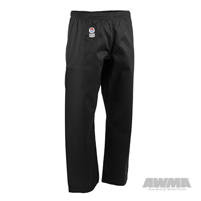 ProForce® Gladiator 8 oz. Karate Pants (Elastic Drawstring) - 55/45 Blend