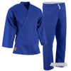 ProForce® 6 oz. Karate Uniform (Elastic Drawstring) - 55/45 Blend - With Free White Belt