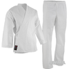 ProForce® 6 oz. Karate Uniform (Elastic Drawstring) - 55/45 Blend - With Free White Belt
