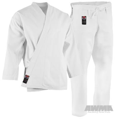 ProForce®10oz. Karate Uniform (Traditional Drawstring)- 55/45 Blend