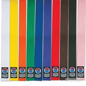 ProForce® II 1.75" Double Wrap Solid Karate Belt