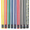 ProForce® II 1.75" Double Wrap White Stripe Karate Belt