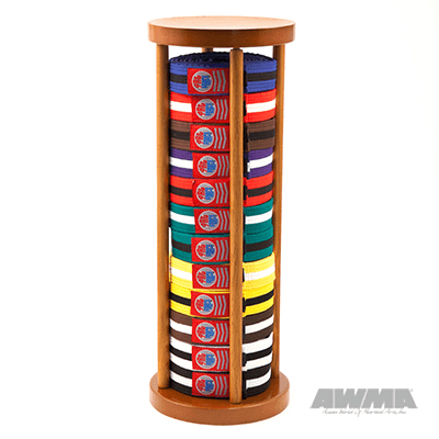 Round Stacker Belt Display