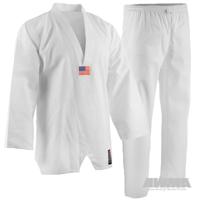 ProForce® 5 oz. TKD Uniform (With Flag)