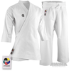 ProForce® 14oz. WKF Approved Diamond Kata Gi (Traditional Drawstring) - 55/45 Blend