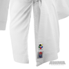 ProForce® WKF Approved Diamond Kumite Uniform White Top/Jacket