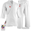 ProForce® 13 oz. WKF Approved Diamond Kata Gi (Traditional Drawstring) - 100% Brushed Cotton