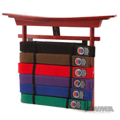Karate Belt Display