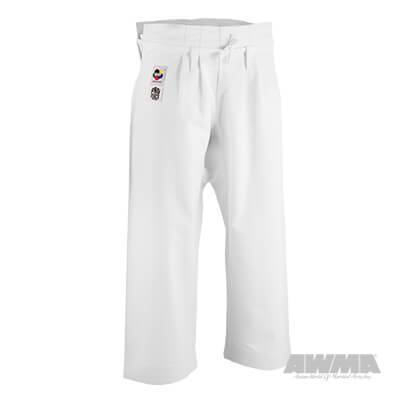 ProForce® 14oz. WKF Approved Diamond Kata Gi Pants - 55/45 Blend
