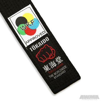 Tokaido® 1.75" Black Cotton Belt