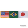 USA/Brazil/Japan Patch - Small