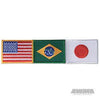 USA/Brazil/Japan Patch - Small