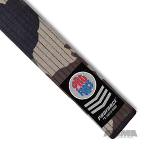 ProForce® 1.75" Single Wrap Camouflage Karate Belt