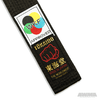 Tokaido® 1.75" Black Satin Belt