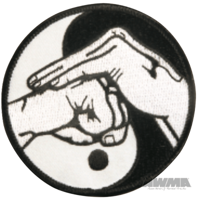 Yin & Yang with Fist Patch