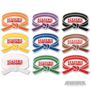 Belt Achievement Patch