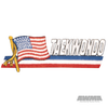 Flag Patch - Taekwondo