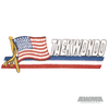 Flag Patch - Taekwondo