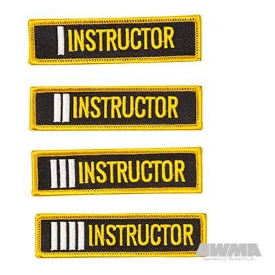 Degree Instructor Patch