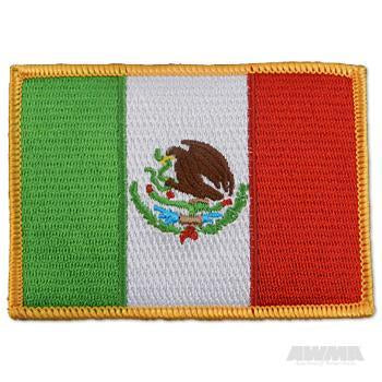 Mexican Flag Patch